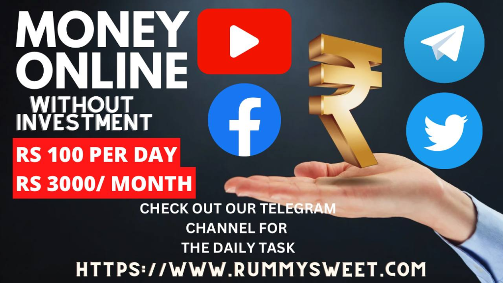 Make Money Online Without Investment in India